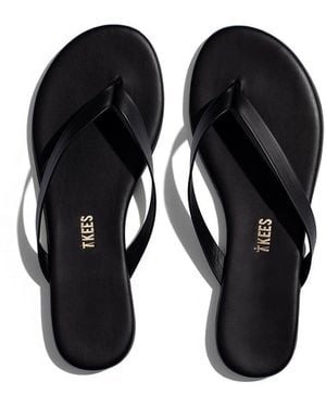 TKEES Boyfriend Sandals - Black