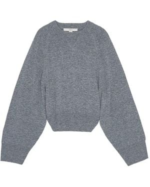 Remain Bat Sleeve Crewneck - Grey