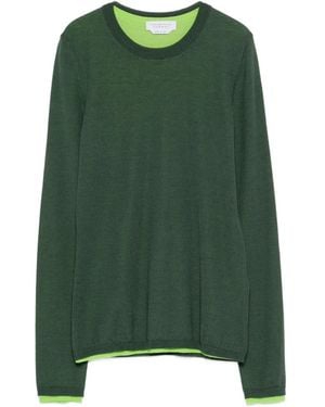 Gabriela Hearst Crew-Neck Jumper - Green