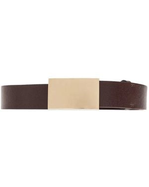 Victoria Beckham Portofino Belt - White