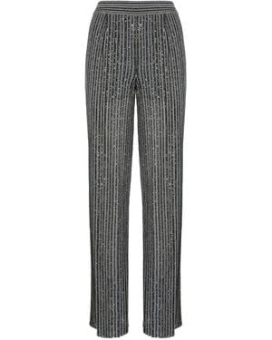 Missoni Strigh-Leg Pants - Grey