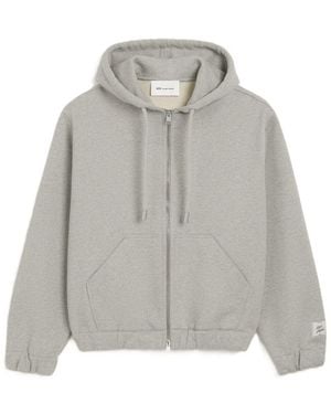 Ami Paris Heritage Hoody - Gray