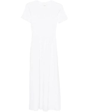 Xirena Crew-Neck Midi Dress - White