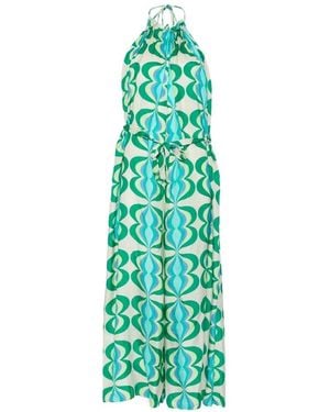 Sundress Sophie Jumpsuit - Green