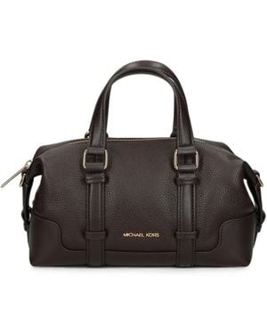 Michael Kors Teddi Xs Slouchi Crossbody - Black