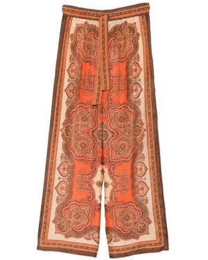Zimmermann Mahon Relaxed Pant - Arancione