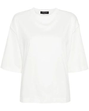 Fabiana Filippi Crew-neck T-shirt - White