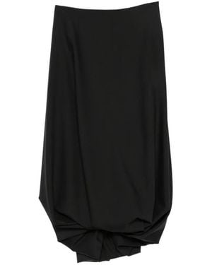 Rohe Baloon Midi Skirt - Black