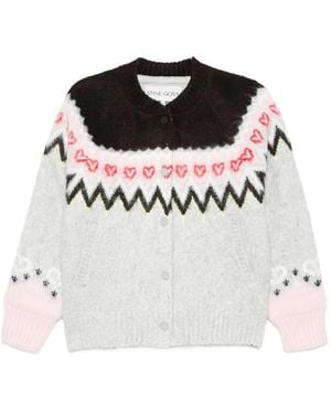 Stine Goya Raglan Bomber Jacket - Grey