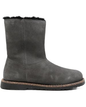 Birkenstock Uppsala Zip Shearling - Black