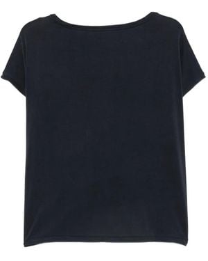 Rrd Boat Neck Tee - Blue
