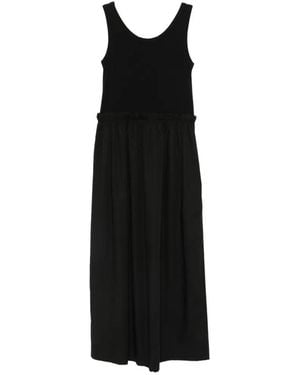 Alpha Studio Drawstring Dress - Black