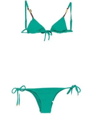 Cia.Marítima Lisos Bikini Set - Green