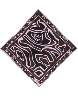 PUCCI Silk Foulard - Green