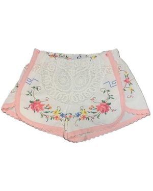 ORSINA Shorts One Of A Kind - Bianco