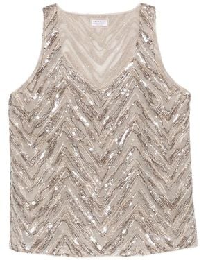 Brunello Cucinelli Blouse - Natural