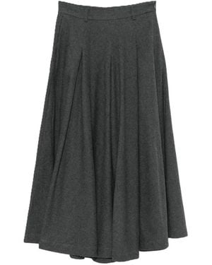 By Malene Birger Eden Skirt - Gray