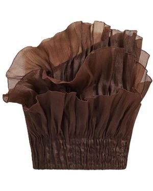 Aje. Leigh Top - Brown