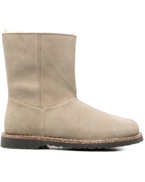 Birkenstock Uppsala Zip Shearling - Natural