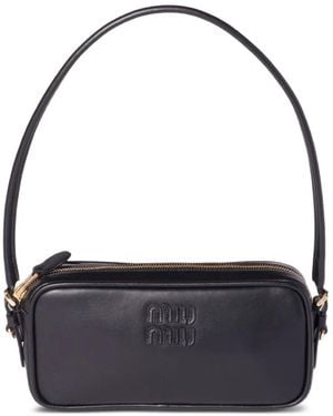 Miu Miu Leather Bag - Blue