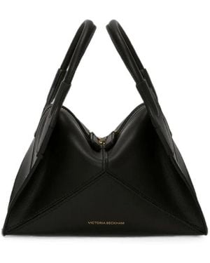 Victoria Beckham Victoria Plié Mini Bag - Black
