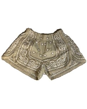 ORSINA Banadana Shorts - Natural
