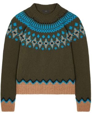 Alanui Maglione Sweet Winter - Verde