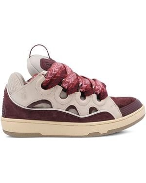 Lanvin Curb Sneakers - Pink