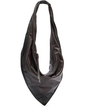 Lemaire Scarf Bag Small - Nero