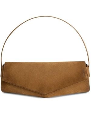 Jil Sander Kante Flap Shoulder - Marrone