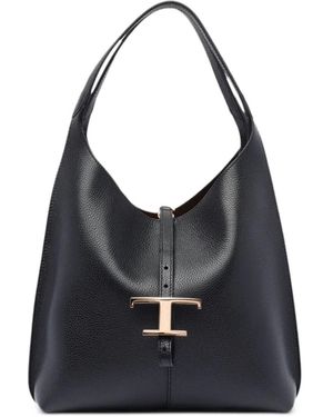 TOD’S Ebr small shoulder bag Tod's Ebr Small Shoulder Bag in Black | Lyst