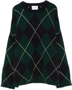Be You Diamond Jumper - Green