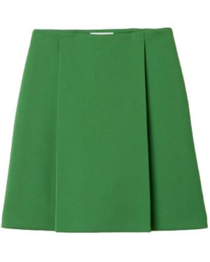 Miu Miu Technical Jersey Skirt - Green