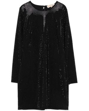 Michael Kors Sequin Mini Dress - Black