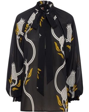 La DoubleJ Cerere Blouse - Black