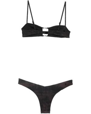 Cia.Marítima All Print Bikini Set - Bianco