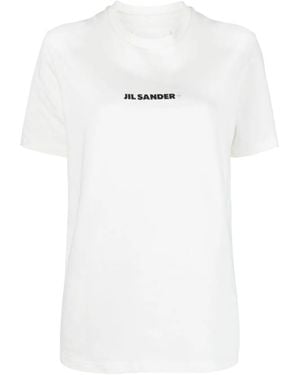 Jil Sander T-Shirt - Bianco