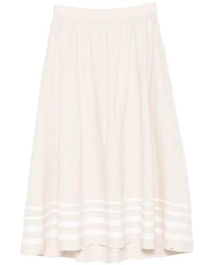 Xirena Lucille Midi Skirt - White