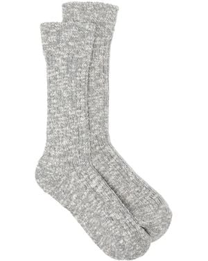 Birkenstock Slub Socks - Gray