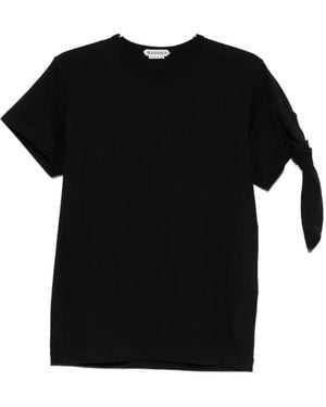 JW Anderson Knot T-shirt - Black