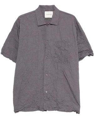 GONGDID DESIGN Oversize Shirt - Grey