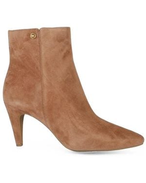 Michael Kors Daniela Heeled Bootie - Marrone