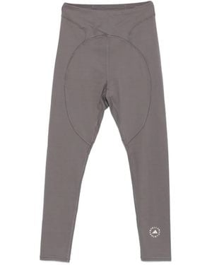 adidas By Stella McCartney Logo Leggings - Gray
