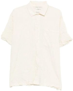 GONGDID DESIGN Oversize Shirt - White
