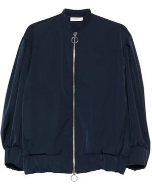 NINA 14.7 Nylon Bomber - Blue