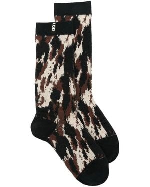 UGG Gianni Crew Socks - Black
