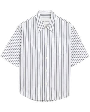 Ami Paris Wide Shirt Ss - White