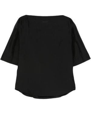 Filippa K Short-Sleeve Top - Black