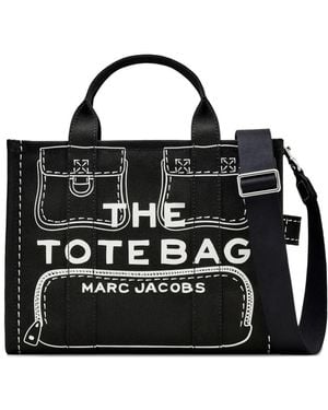 Marc Jacobs Medium Tote - Nero