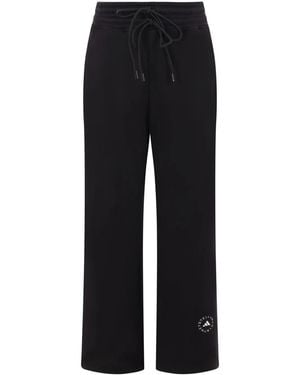adidas By Stella McCartney Asmc Straight Trousers - Black